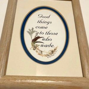 Picture "Good Things come to those who wade" by Elizabeth 1999
